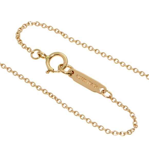 TIFFANY 18k Pink Diamond Necklace - Picture 3 of 7